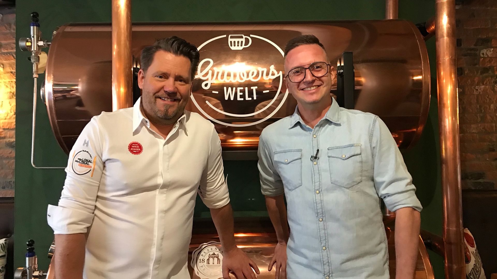"Grubers Welt" ist ein deutsch-tschechisches Wirtshaus