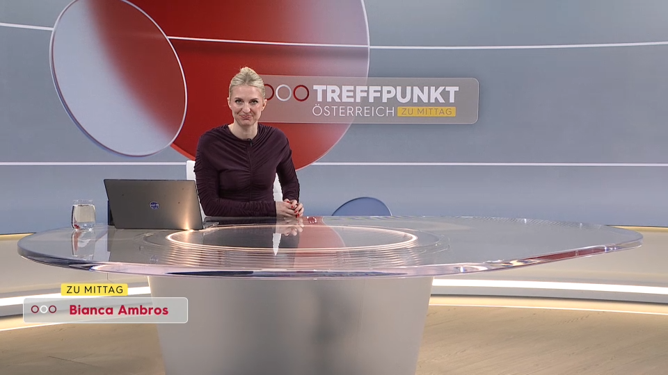 Treffpunkt Österreich zu Mittag vom 24.03.2026