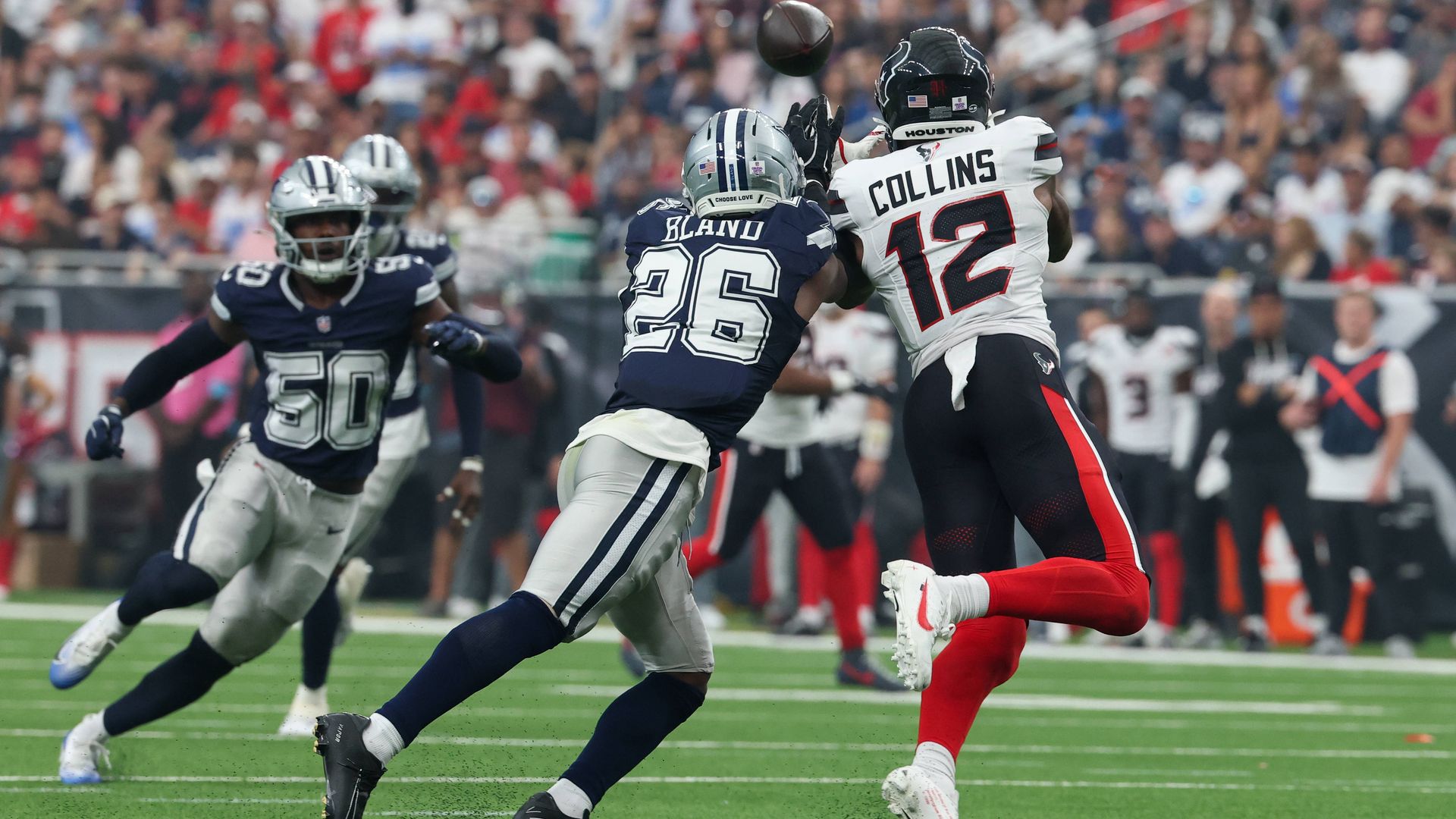 NFL-Highlights: Cowboys at Texans
