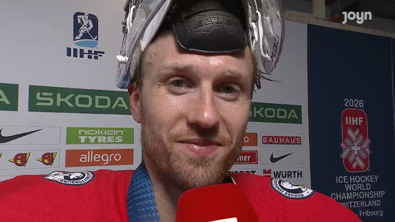 Eishockey-WM: Henrik Haukeland sendet sonnige Grüße an deutsche Fans