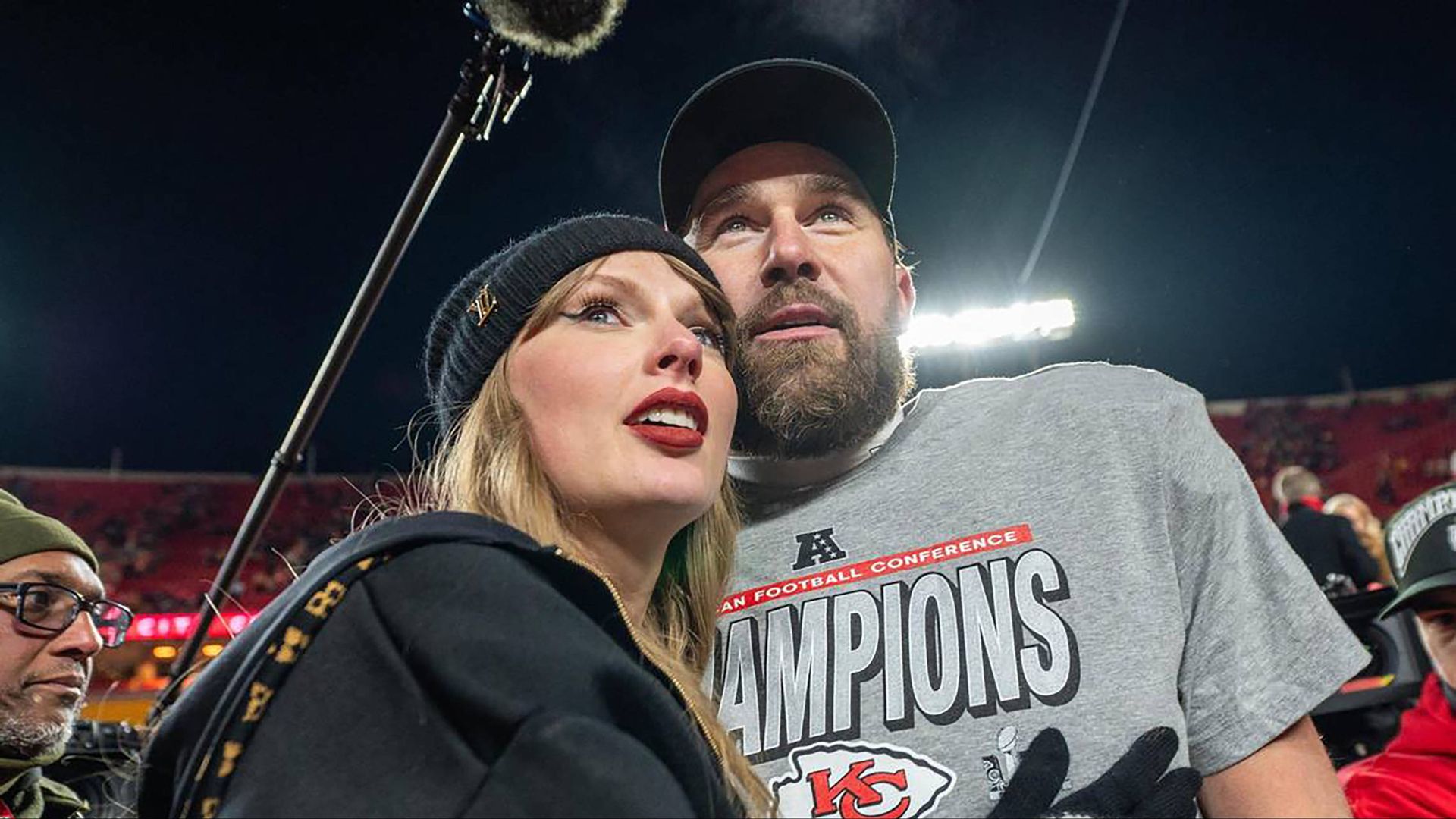 Travis Kelce und Taylor Swift: Hochzeitsdatum wohl fix!