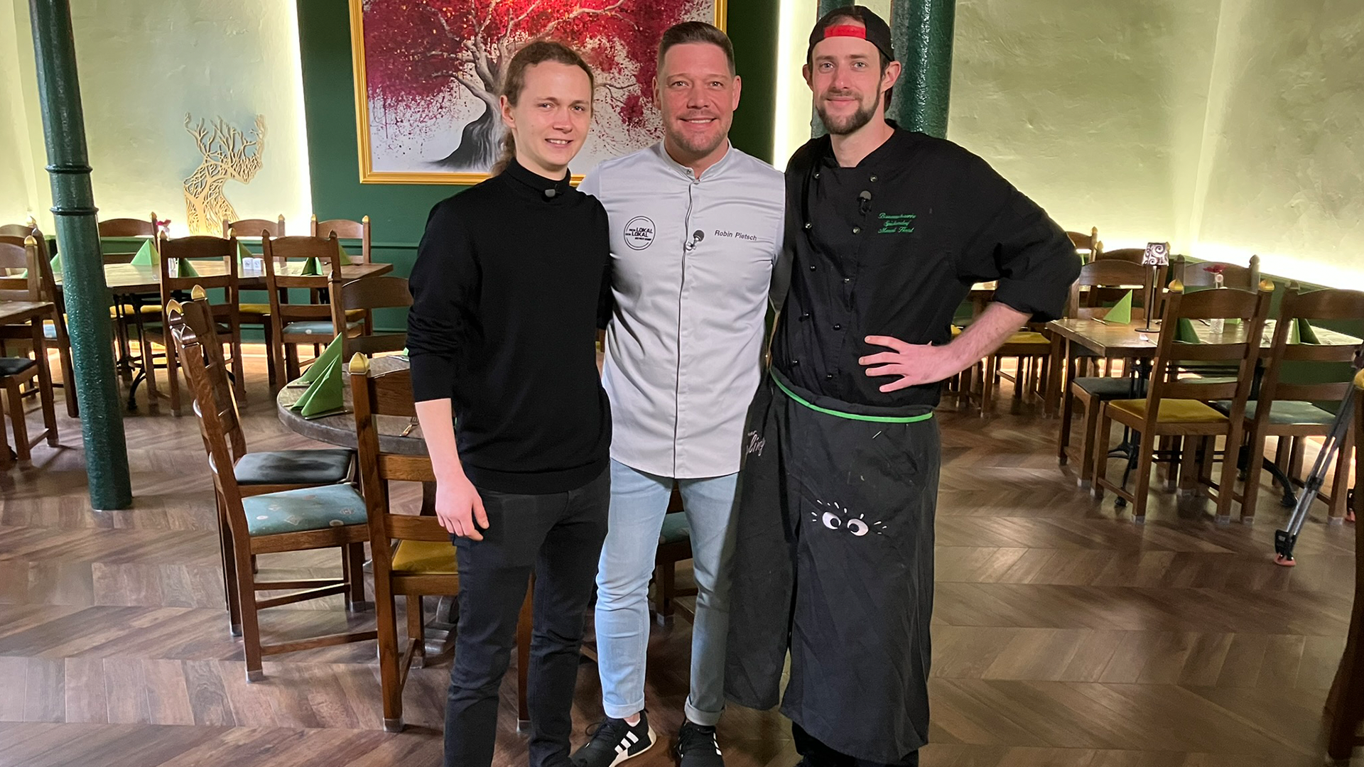 Kurz vor dem Finale: Junges Duo leitet die  "Bauernschänke Spickendorf"