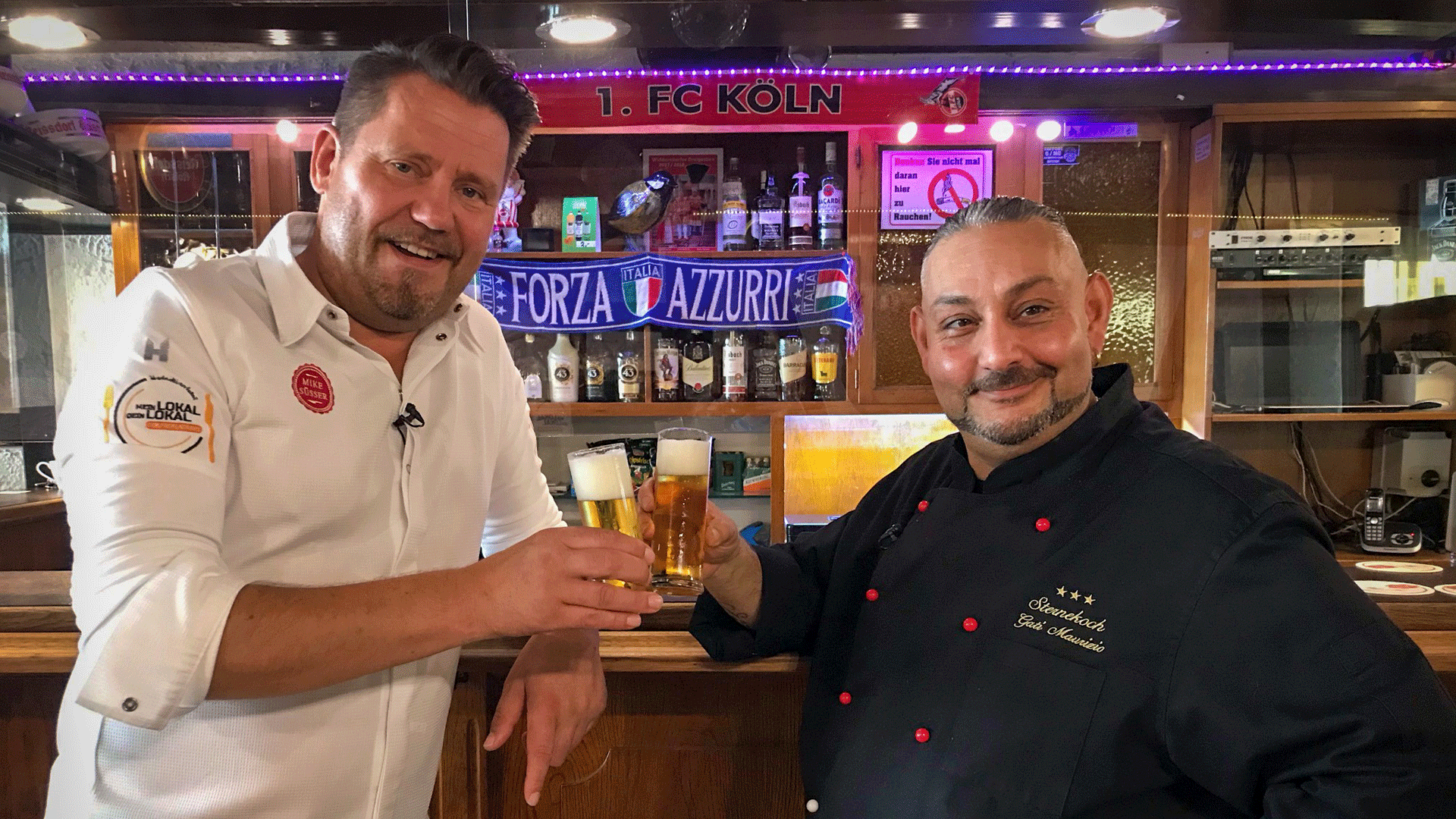 Show oder Profiküche in der " Meisenklause"?