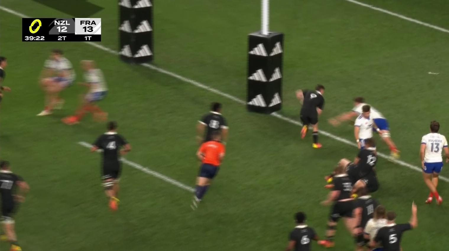 Rugby-Highlights: Neuseeland und Frankreich liefern Entertainment pur