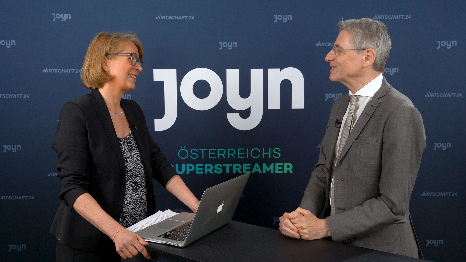 JOYN-Vodcast mit Stefan Bruckbauer