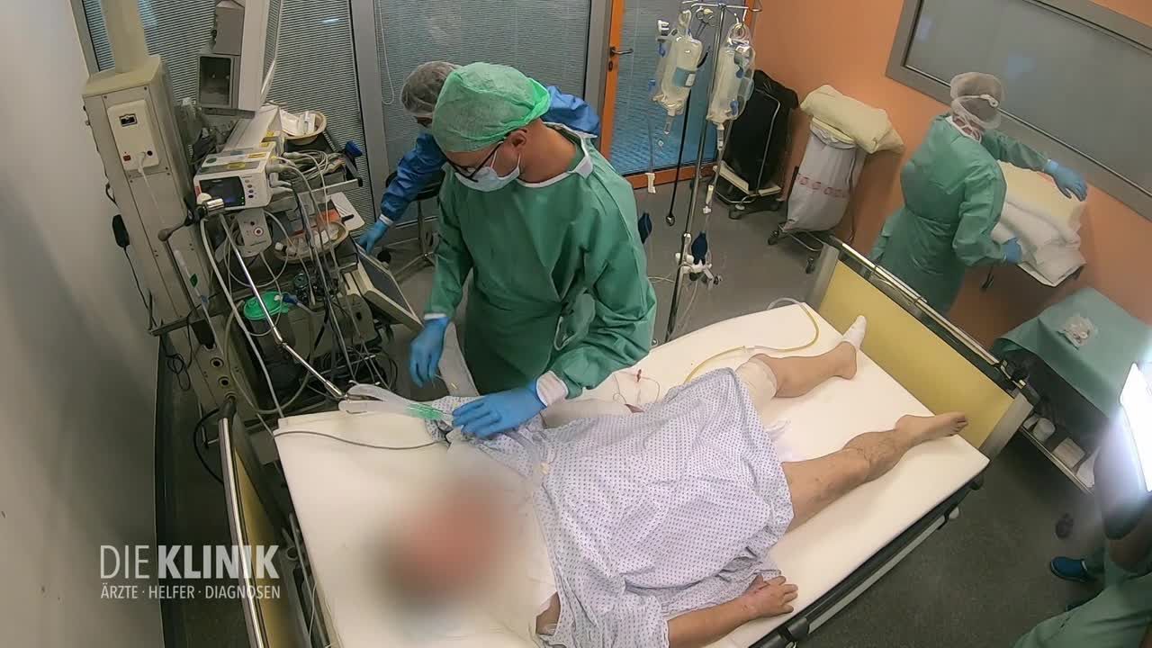Schwere Schicksale von Brandverletzten im Leipziger Klinikum