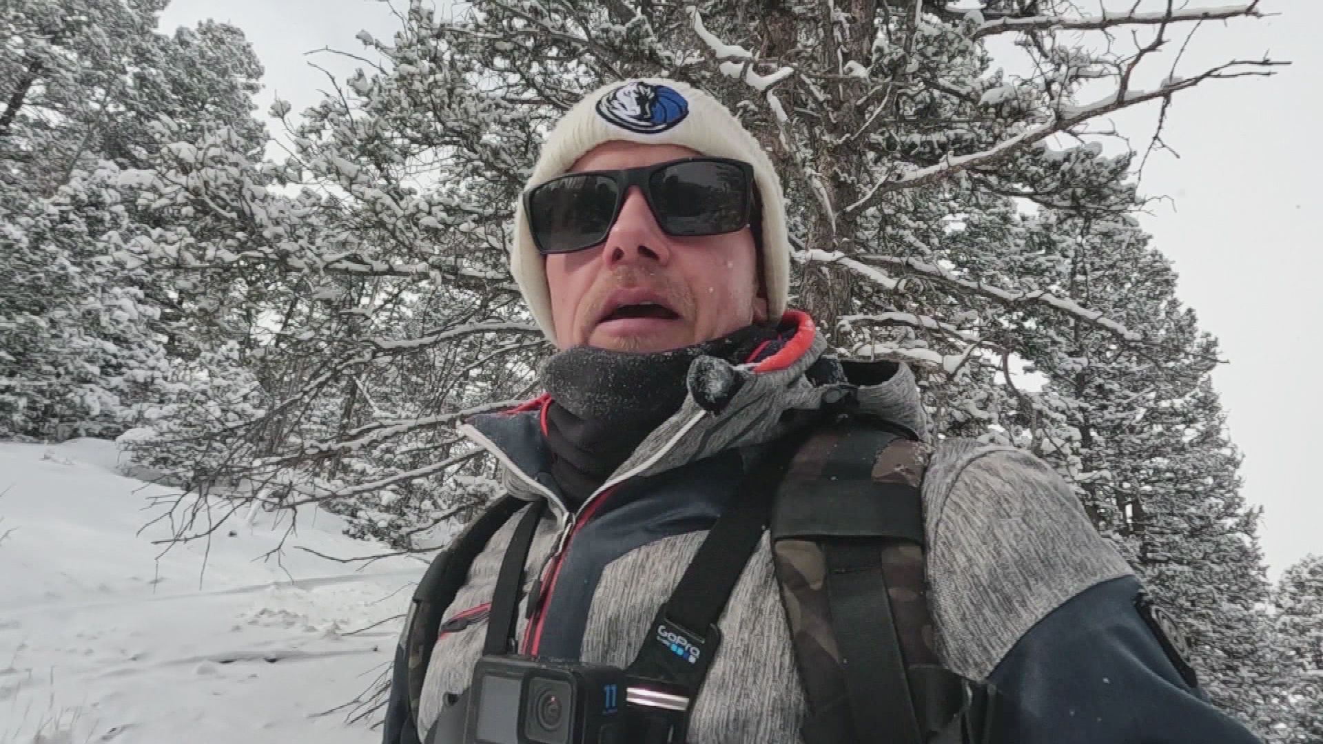 Real Survivor: Fabian Hambüchen in eisiger Kälte