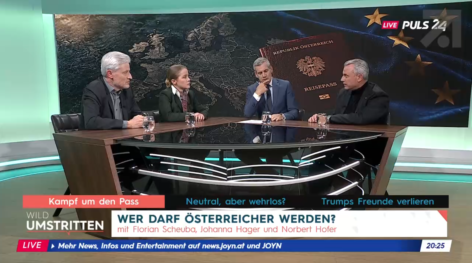 Wild Umstritten vom 28.10.2026