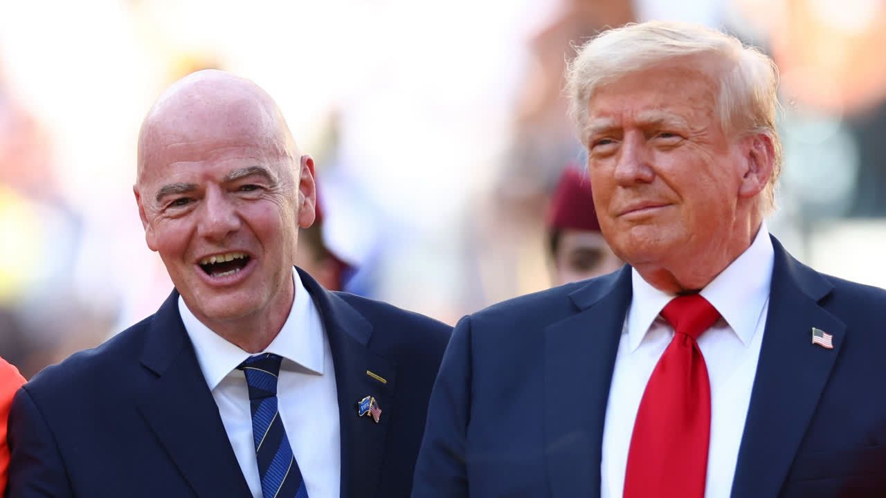 Trump-Telefonat: FIFA verteidigt Entscheidung