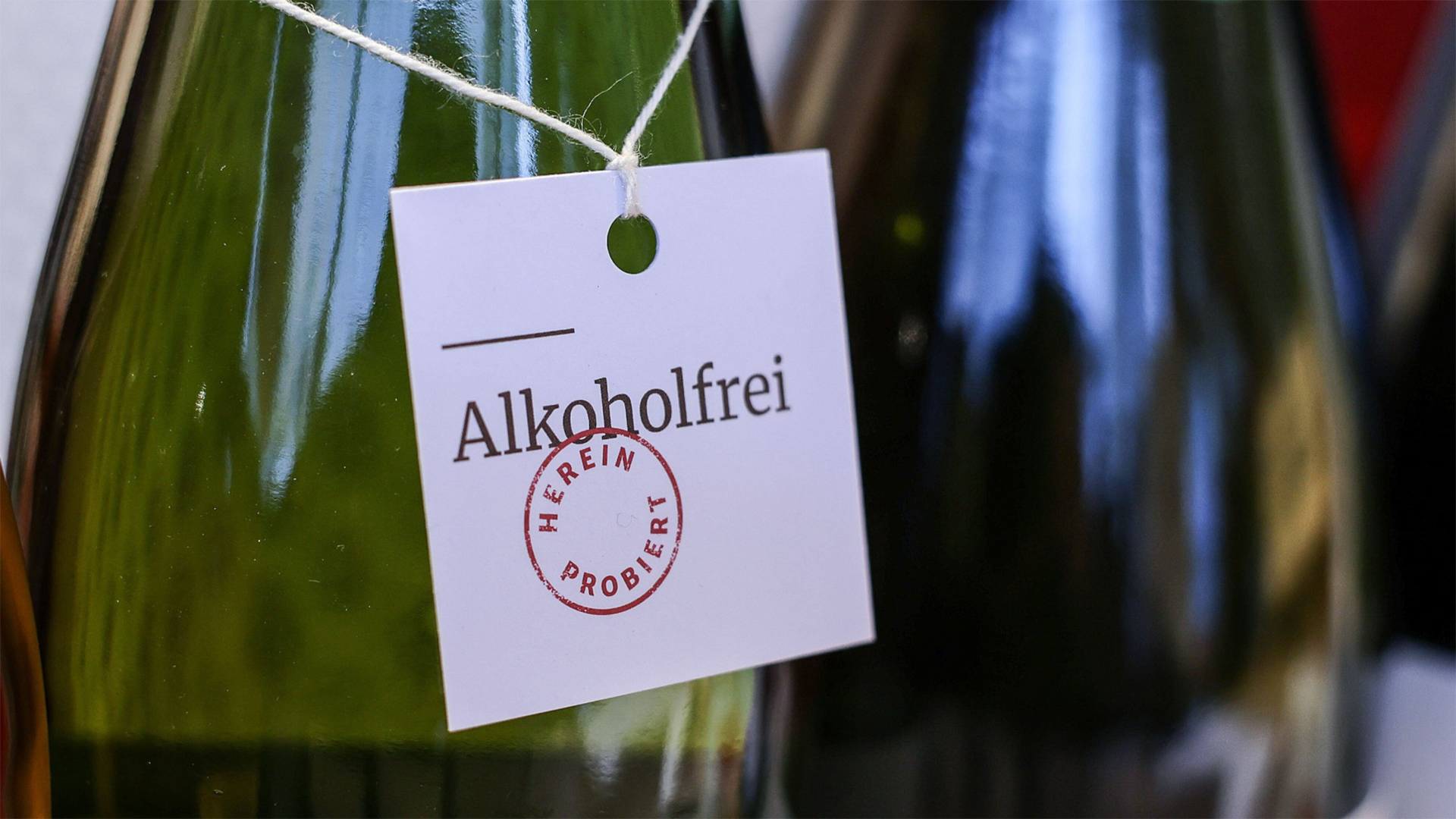 Alkoholfreie Getränke werden immer beliebter