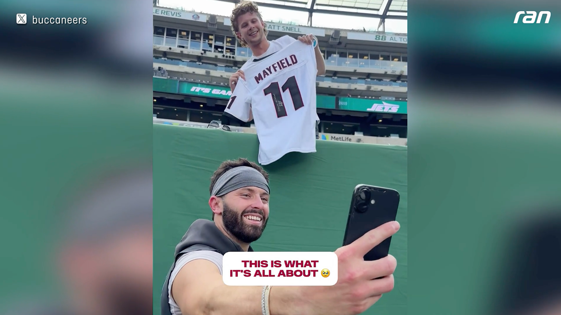 NFL: Zwiebel-Look! Baker Mayfield bekommt Überraschung
