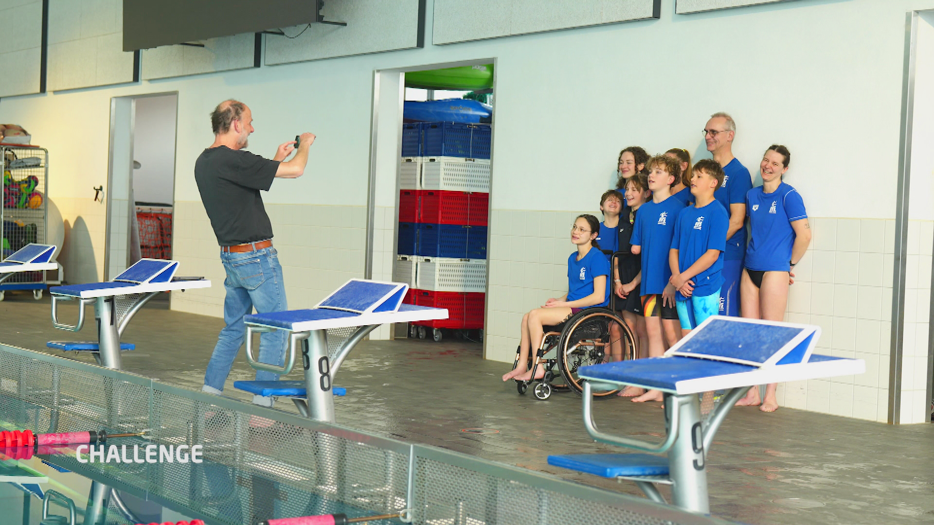 Im Wasser grenzenlos: Para Schwimmen