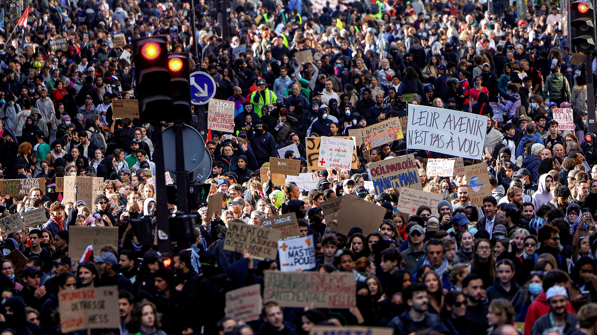 Gen Z plant Massenproteste am 31. Oktober
