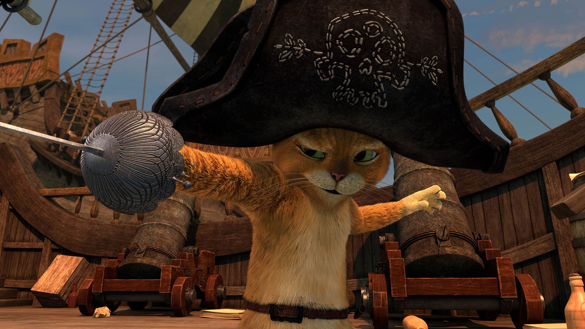 Der gestiefelte Pirat