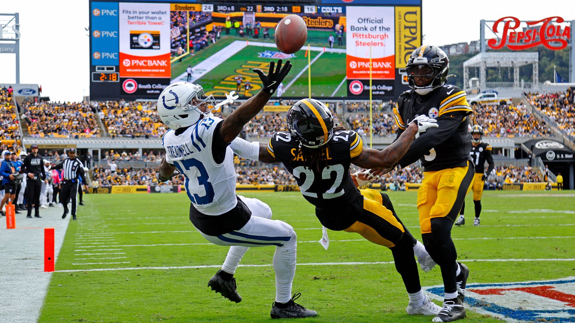 NFL-Highlights: Colts at Steelers