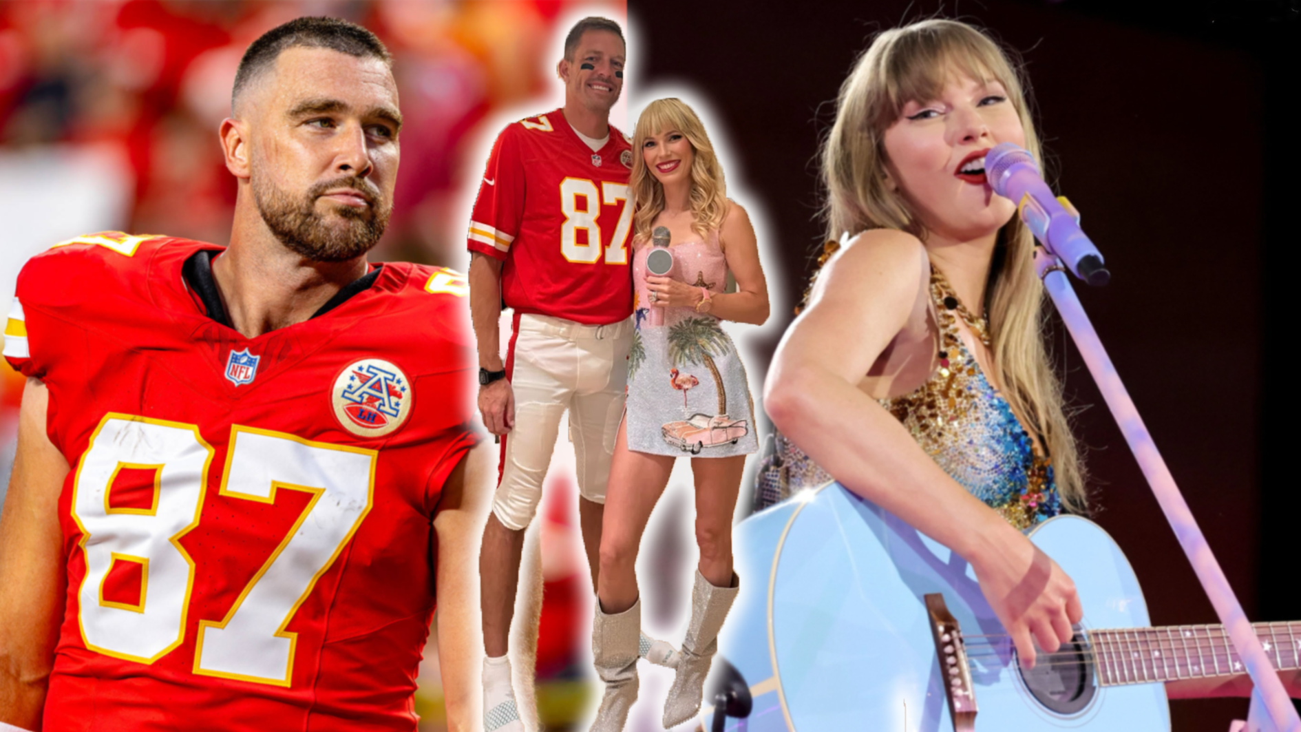 Verblüffend ähnlich! Tennis-Legende kopiert Taylor Swift und Travis Kelce