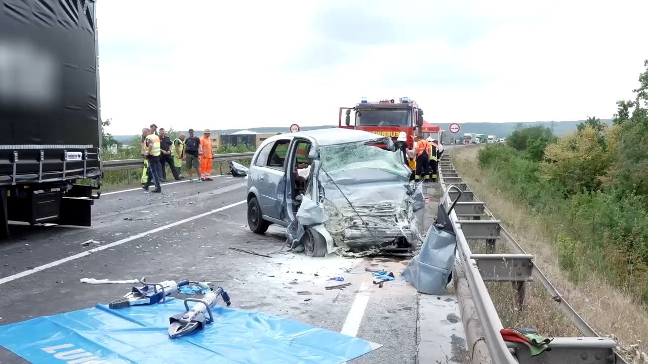 Frontalcrash auf der B505 bei Bamberg: 63-Jähriger gestorben
