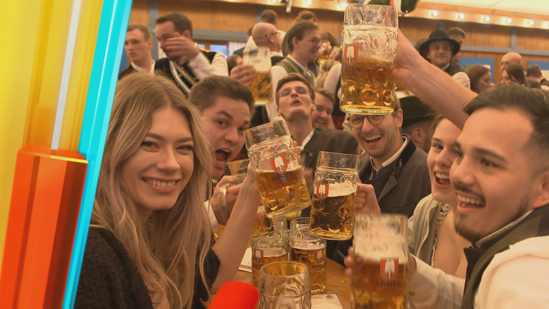 Wiesn-Countdown: München bereitet sich auf das Oktoberfest vor