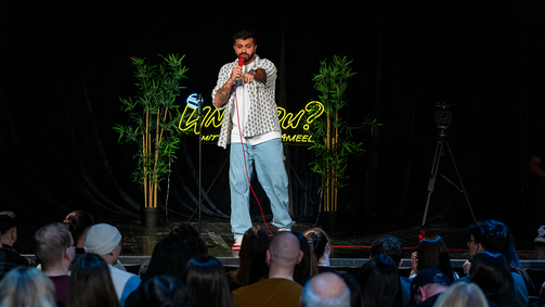 „UND DU?“ - mit Aladdin Jameel „UND DU?“ - mit Aladdin Jameel - Staffel 3 Folge 3: Hallo Dornbirn!