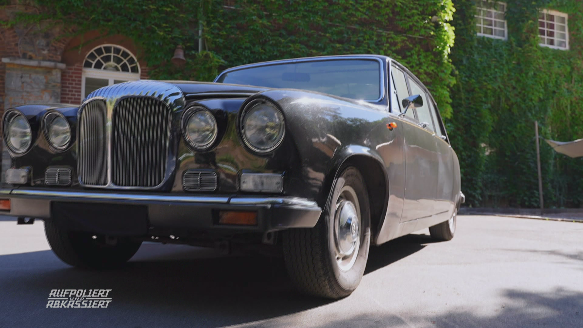 Daimler von Roger Whittaker: Britischer Hochadel zum Verkauf