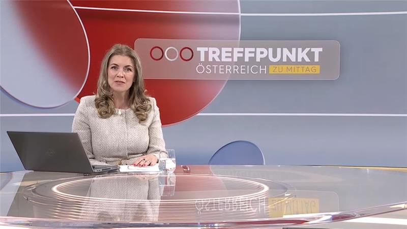 Treffpunkt Österreich zu Mittag vom 16.03.2026