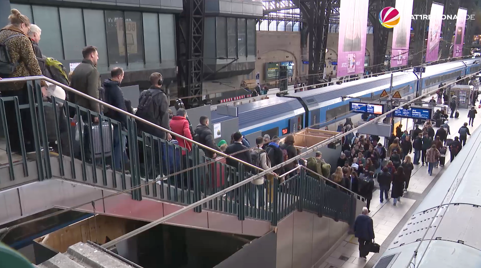 Bahn-Sperrung zwischen Hamburg Hbf und Harburg: Das sollten Fahrgäste wissen