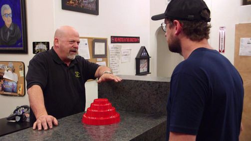 Pawn Stars - Die Drei vom Pfandhaus Pawn Stars - Die Drei vom Pfandhaus Folge 50: Die Energiekuppel