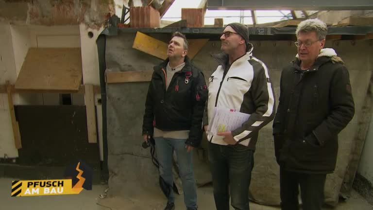 Staffel 16 Folge 05 - Pfusch am Bau