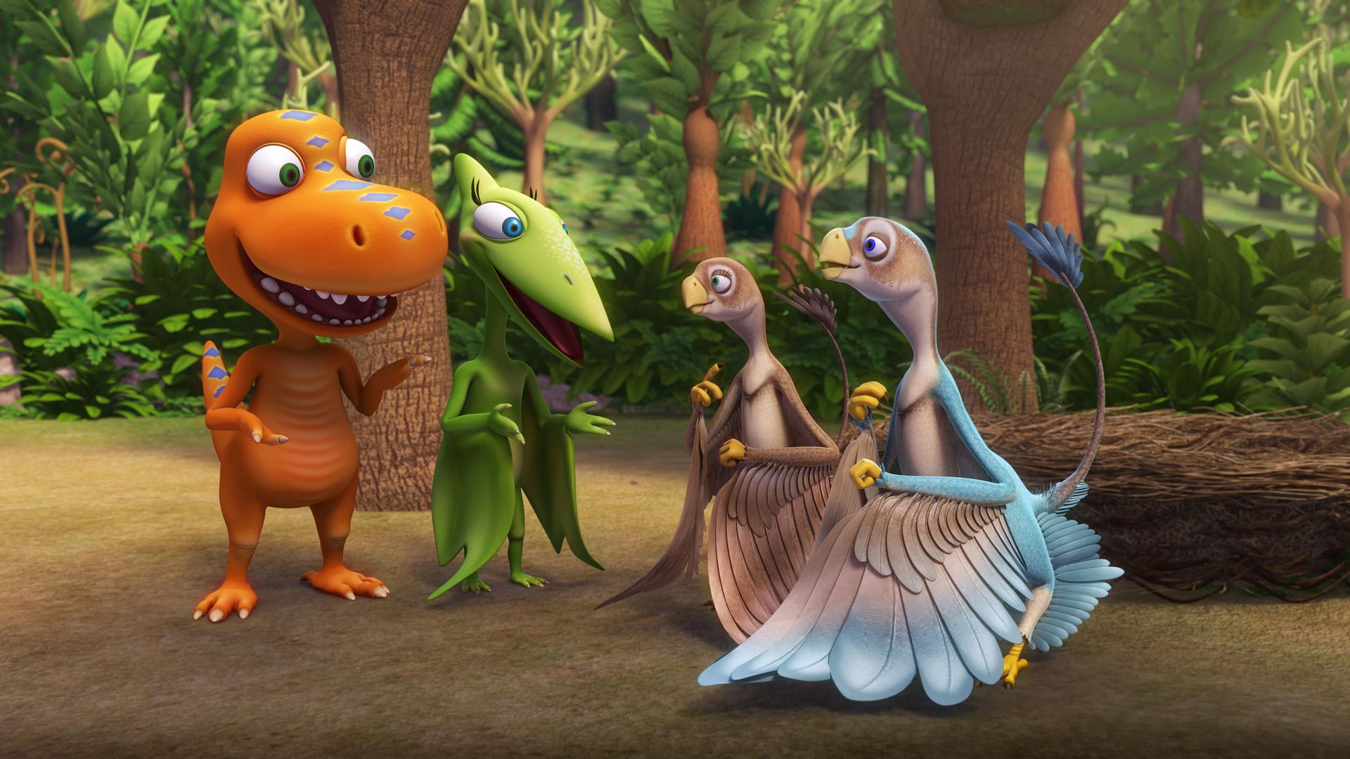 Die Eidechseninsel / Der Übernachtungsgast