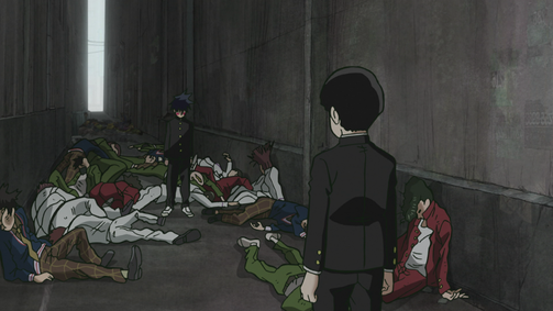 Mob Psycho 100 Mob Psycho 100 Folge 8: Der Gassenhauer