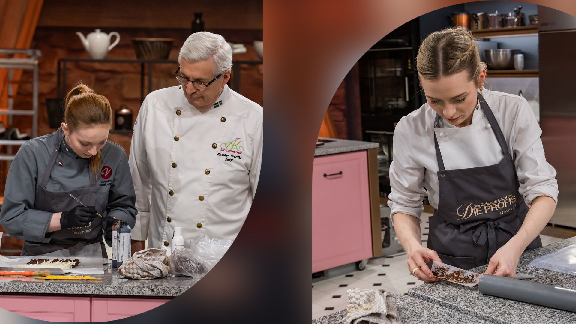 Auf süßer Weltreise