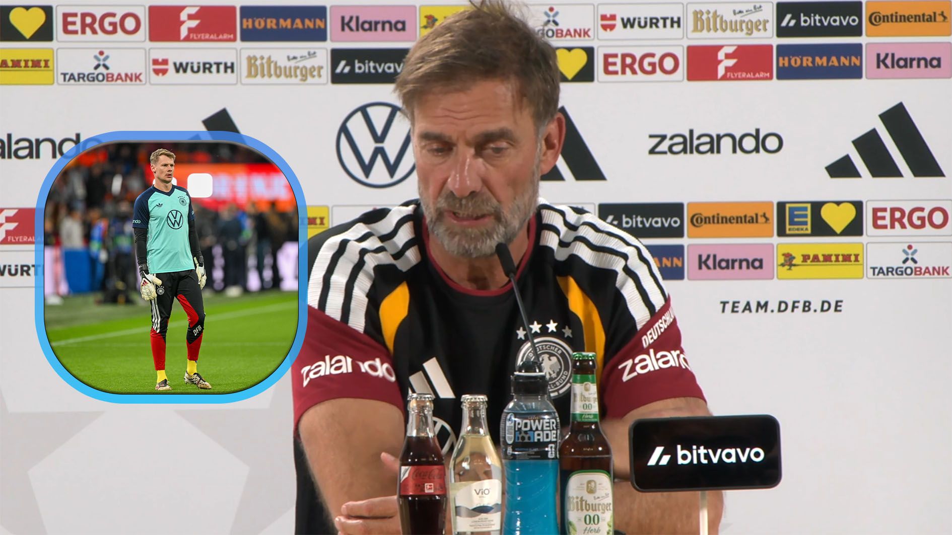 DFB-Team: Nübel wird im Tor stehen - "Hat er sich verdient"