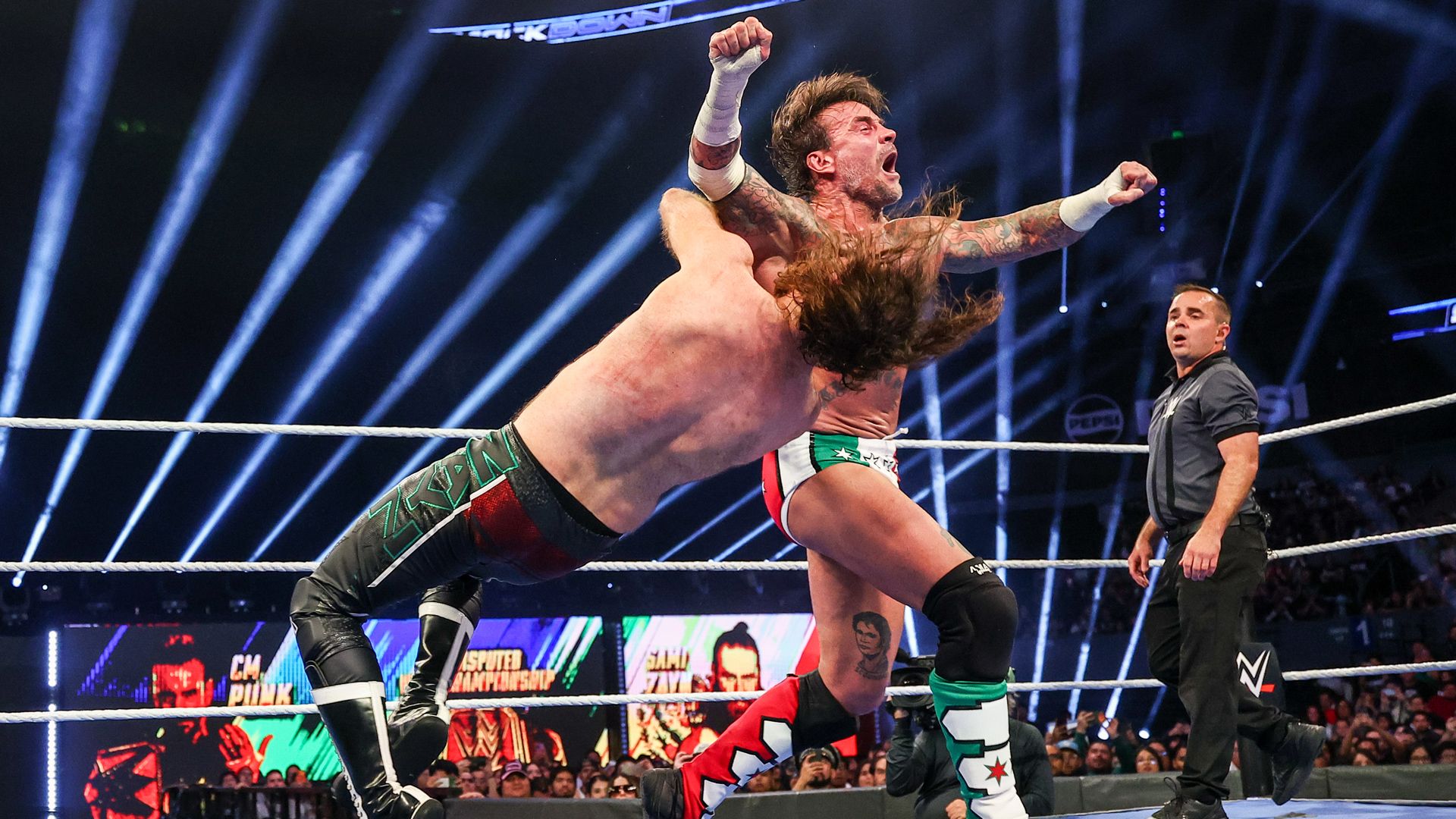 Kann Sami Zayn CM Punk vom Thron stürzen?