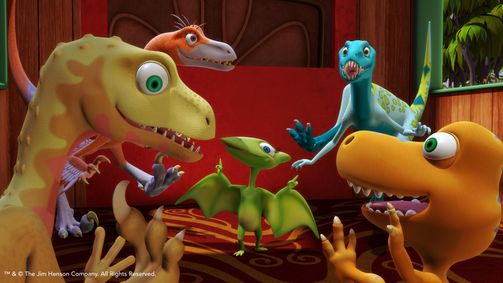 Dino-Zug Dino-Zug Folge 1: Die große Stadt der Dinos (1+2)