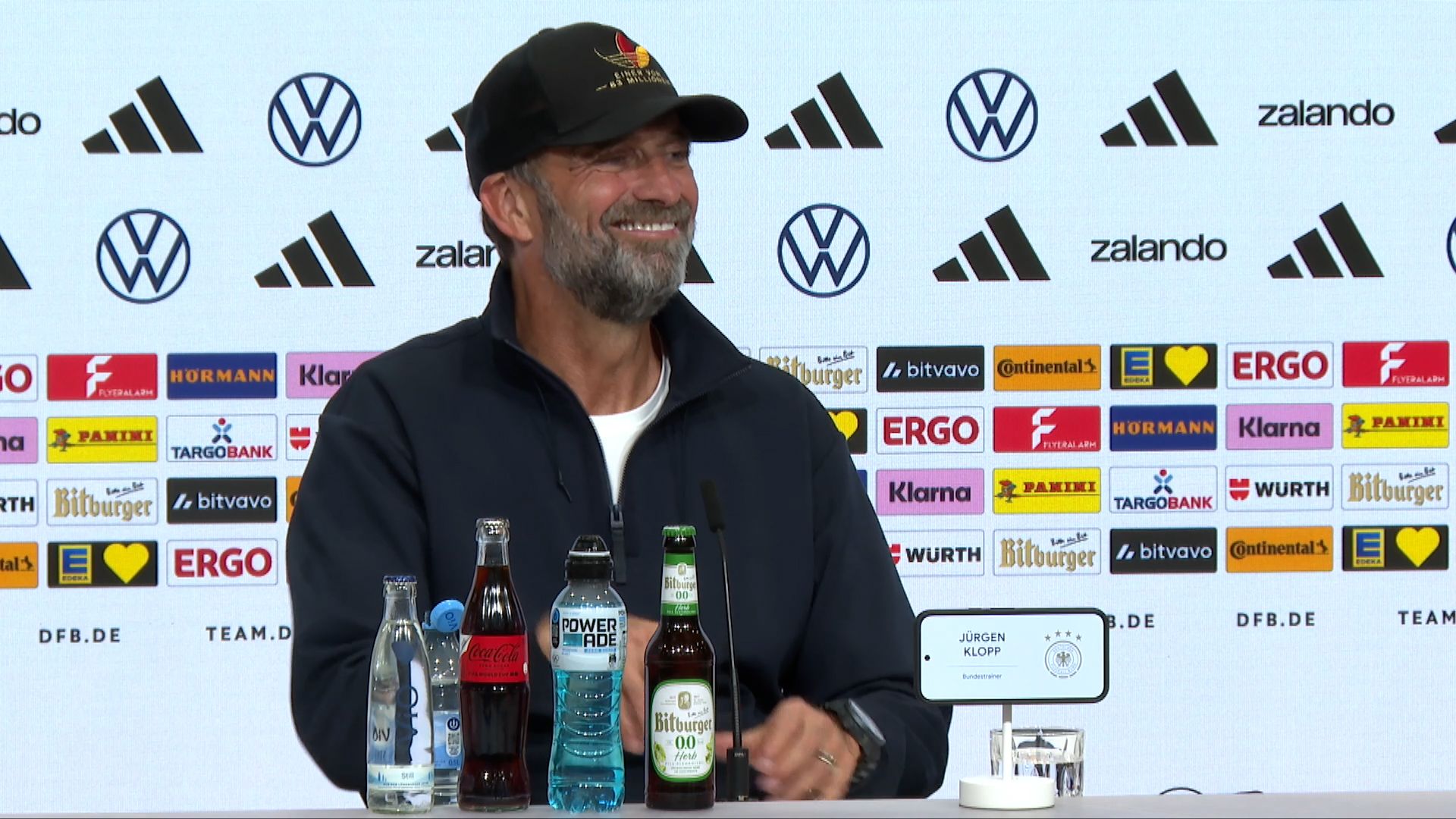 Klopp lobt Pavlovic: "Huch, der kann ballspielen"