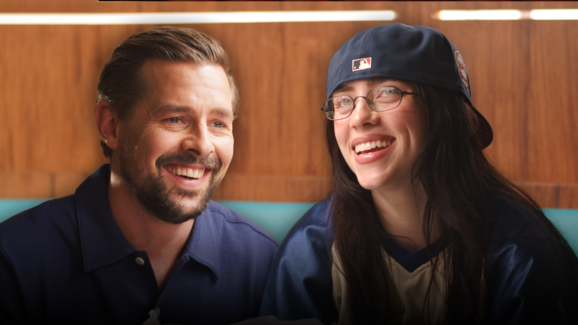 Billie Eilish trifft Klaas im Diner