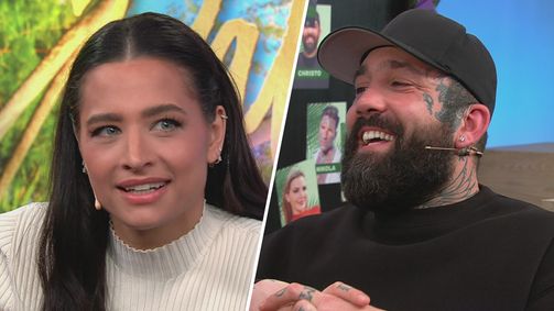 Promis unter Palmen - Die Late Night Show Promis unter Palmen - Die Late Night Show Folge 3: Kim Virginia kommt nicht: Das sagt Christo über sie!