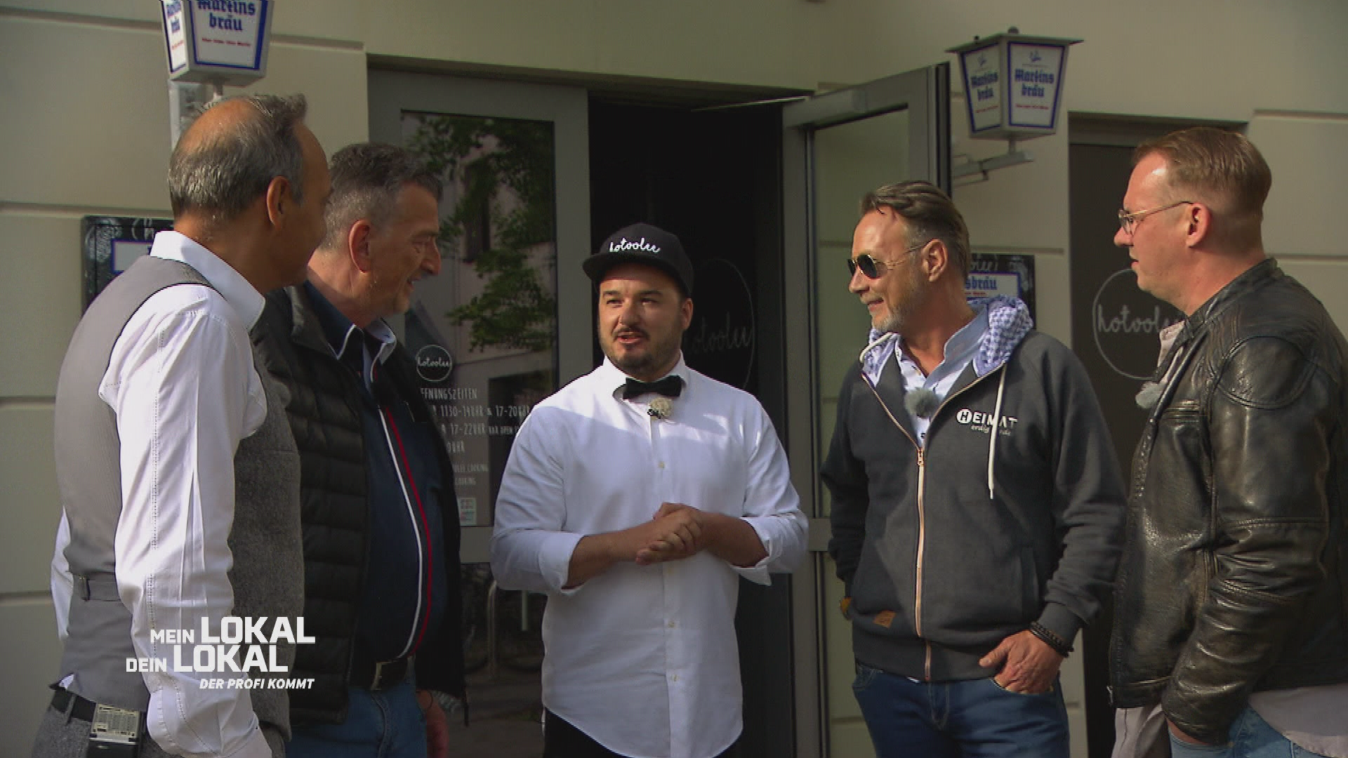 Kreatives Küchenkonzept im "hotvolee", Marktheidenfeld