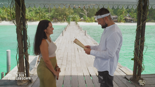 Gestrandet... in den Flitterwochen Gestrandet... in den Flitterwochen Folge 6: Das große Finale: Wer verlässt die Flitterwochen-Insel als Paar?