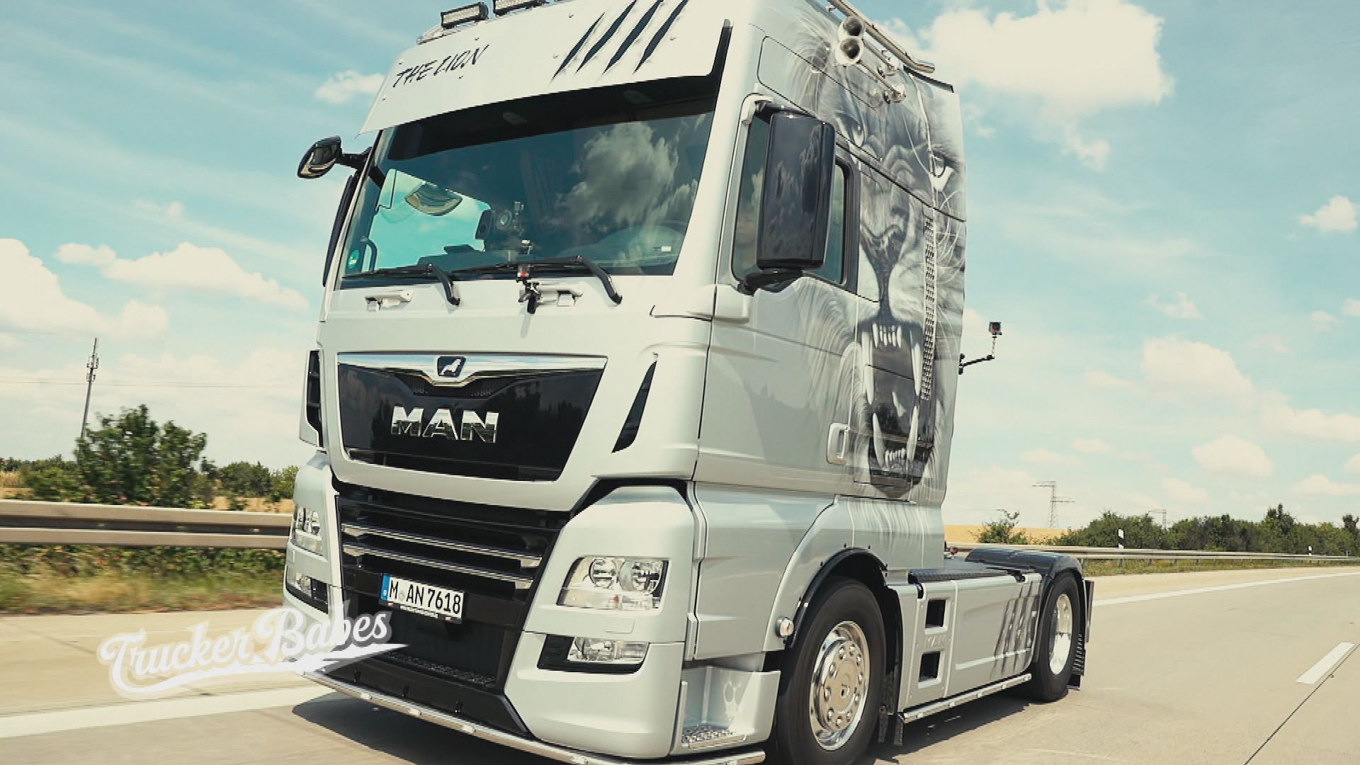 Sabrina im "The Lion" am Nürburgring!