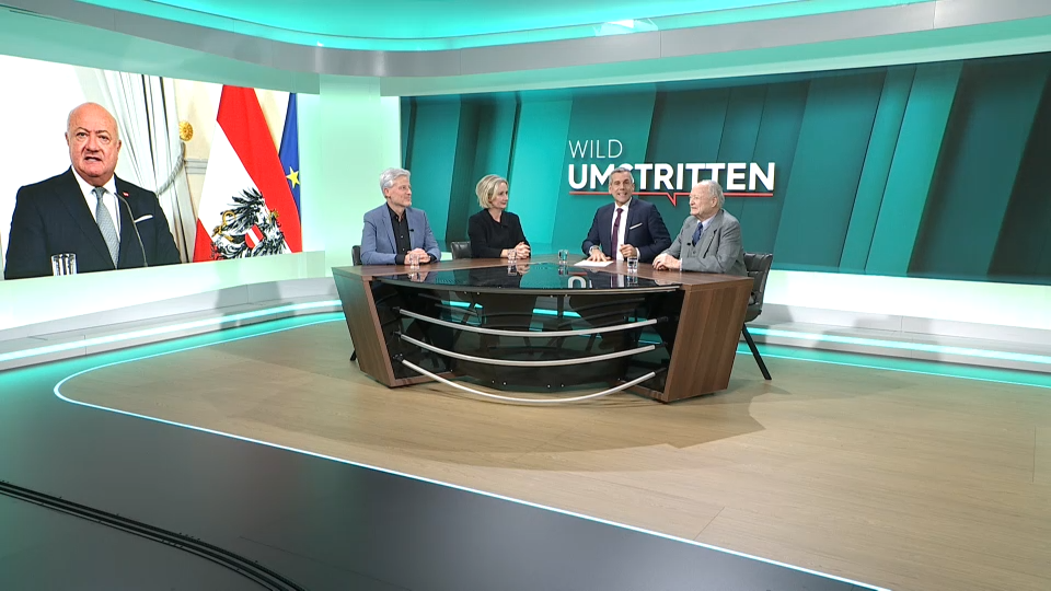 Wild Umstritten vom 25.11.2025