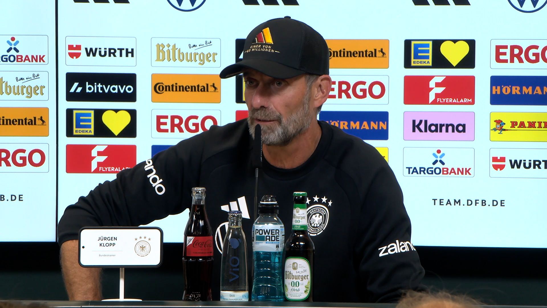 Asthma? Klopps sarkastische Reaktion auf die Pfiffe