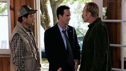 Monk Monk Folge 12: Mr. Monk muss in den Wald
