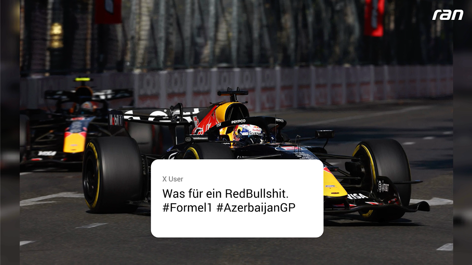 Formel 1: Red Bull auf Ferrari-Niveau! Fans wüten im Netz