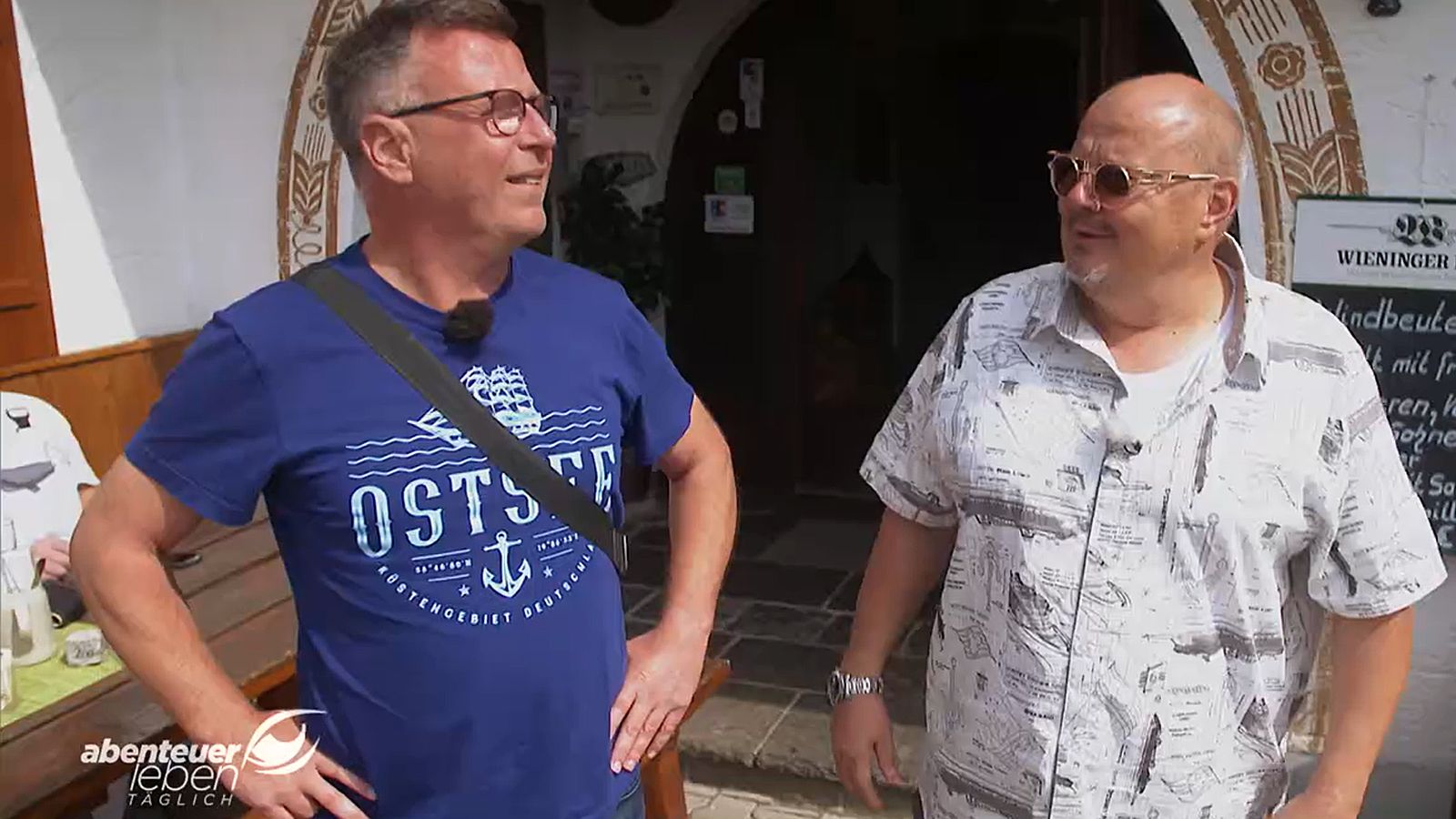 Achim und Henry on Tour: Berchtesgadener Land