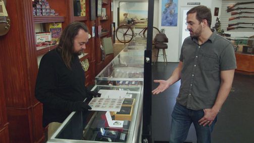 Pawn Stars - Die Drei vom Pfandhaus Pawn Stars - Die Drei vom Pfandhaus Folge 17: Auto der Kindheitsträume