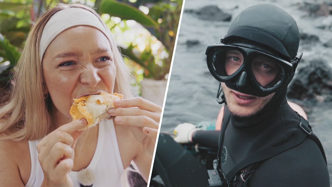 Dangerous Food: Stinke-Durian und Apnoe-Muscheltaucherinnen
