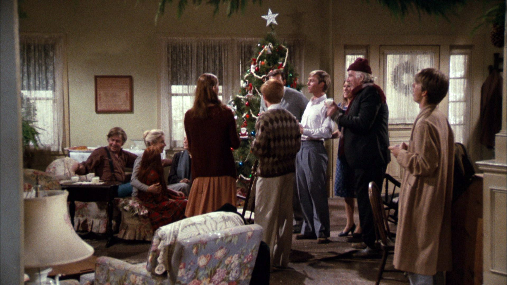Weihnachten in Walton's Mountain