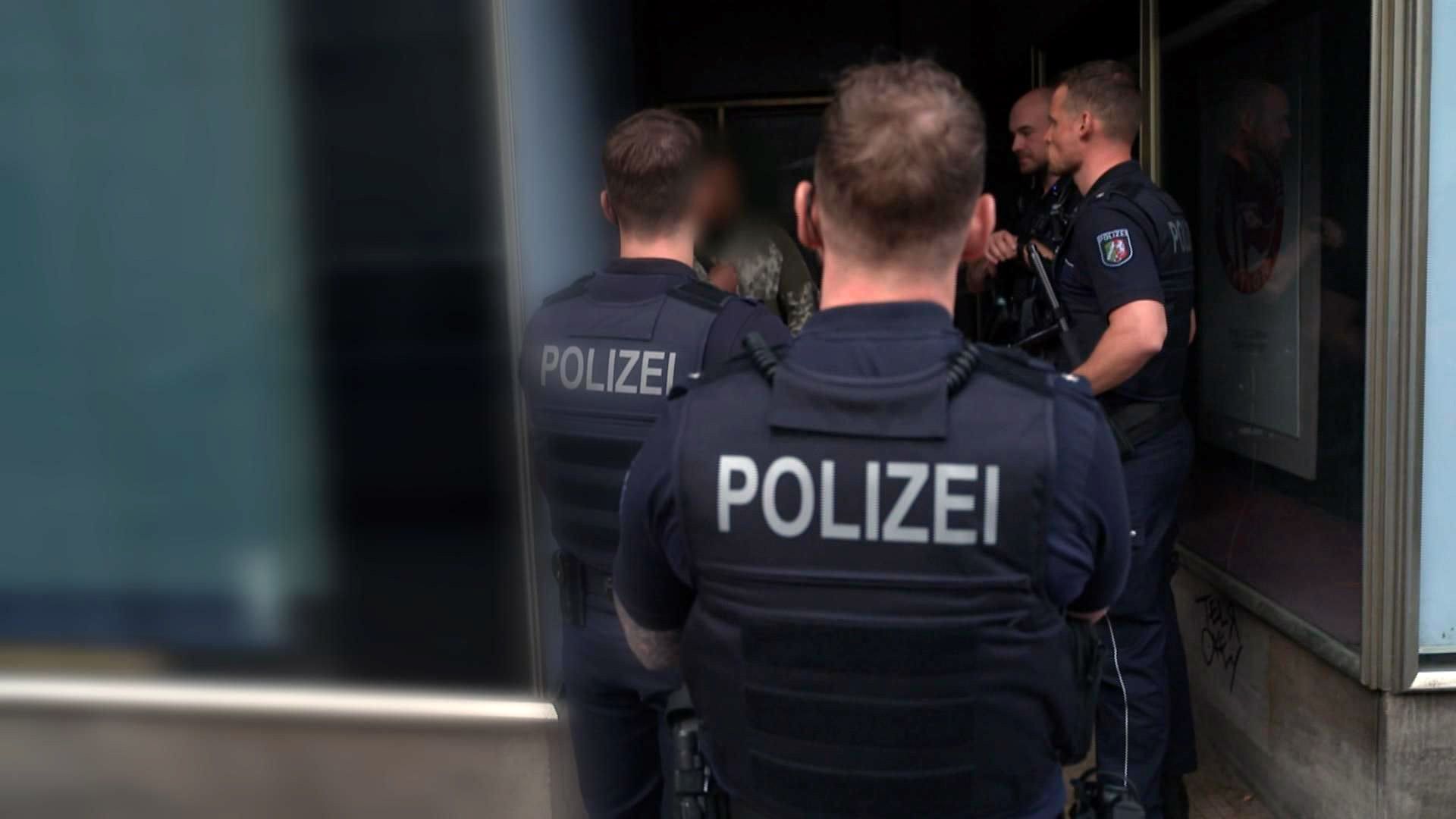 Stress auf Streife. Polizei unter Druck?