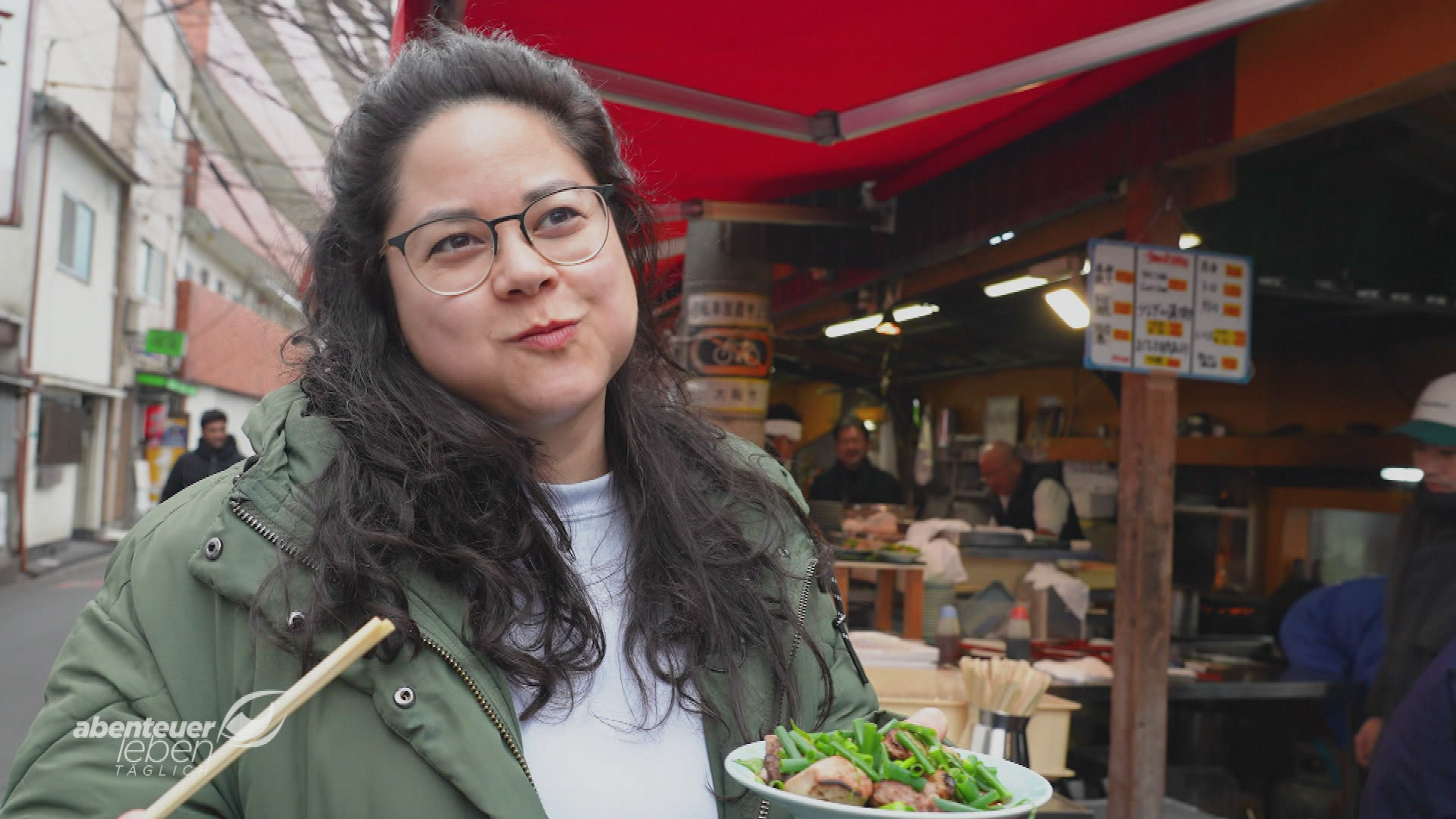 Außergewöhnlich essen in Japan